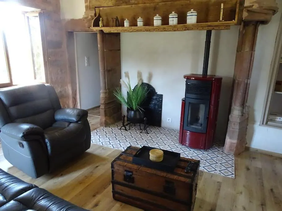 Gite De Segonzac Villecomtal Holiday home